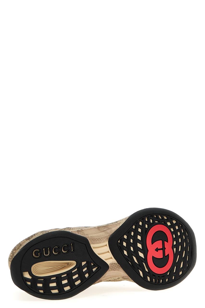 GUCCI Sneakers side view - Men's luxury Shoes