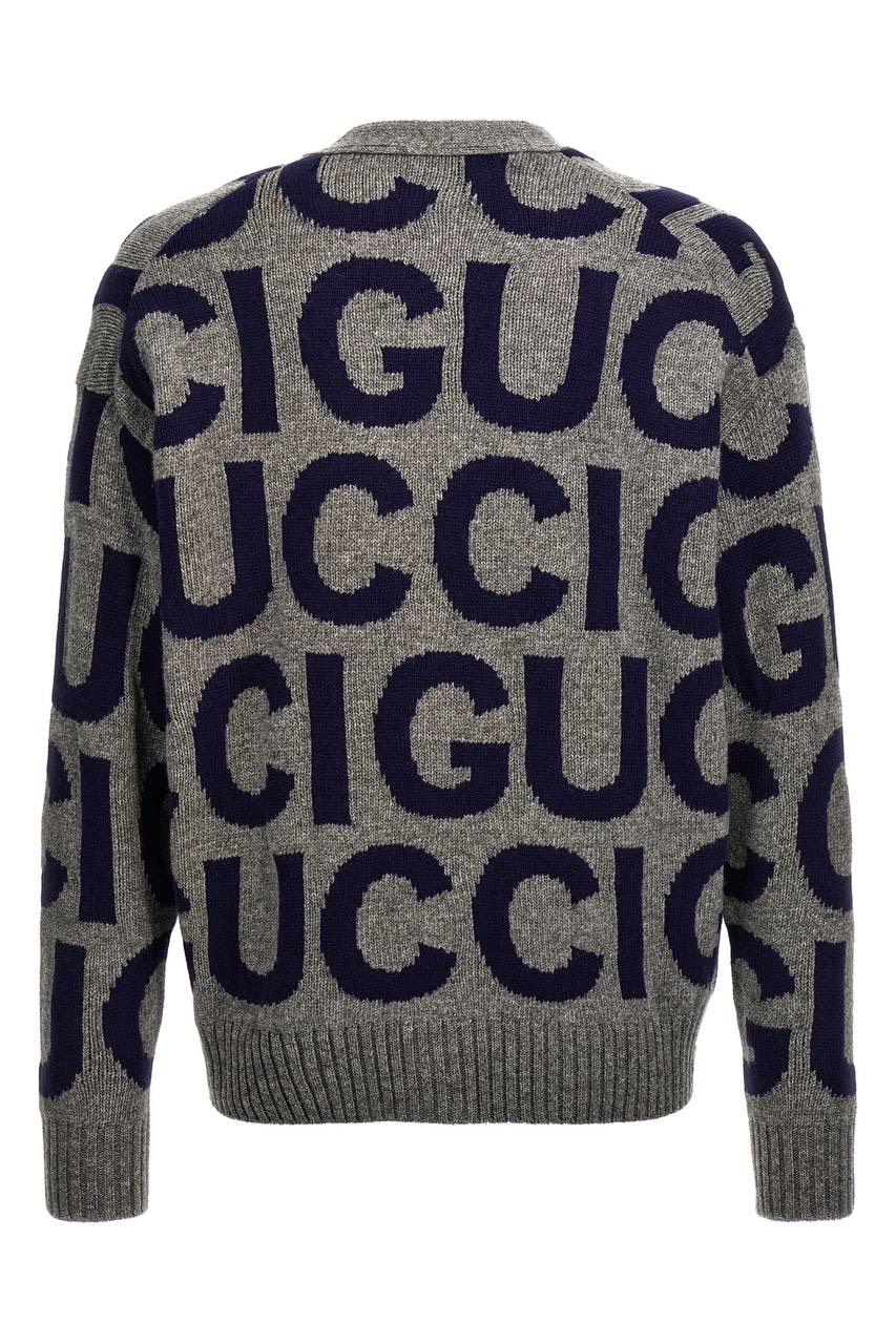 GUCCI Cardigans side view - Men's luxury Clothes