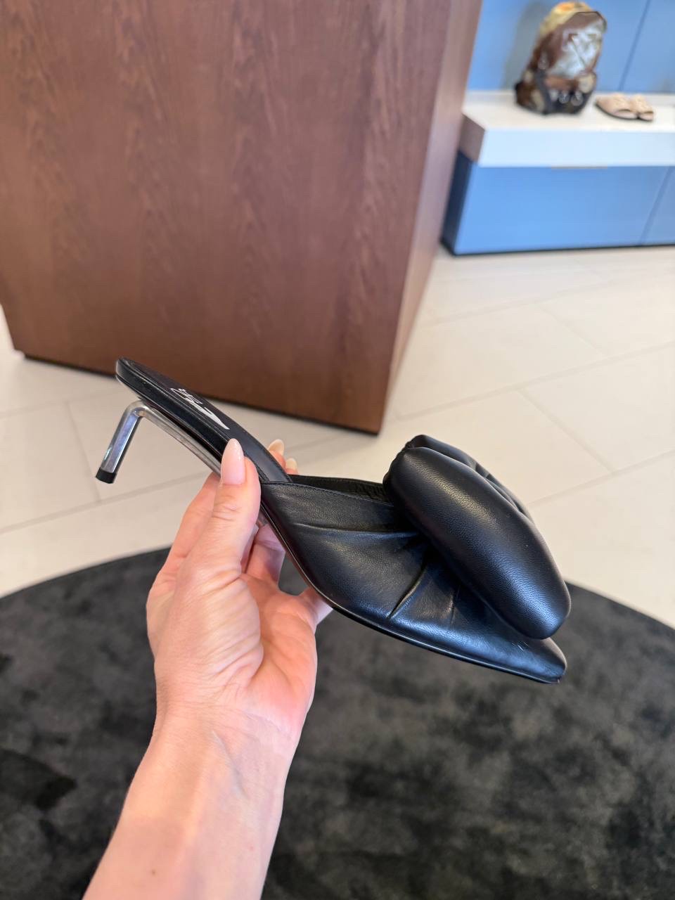 OFF-WHITE Sandals front view - Women's luxury Shoes