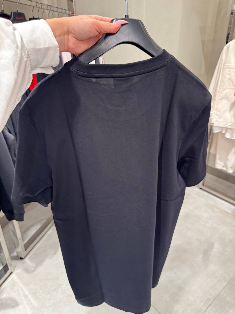 HUGO BOSS T-shirt and Polo side view - Men's luxury Clothes