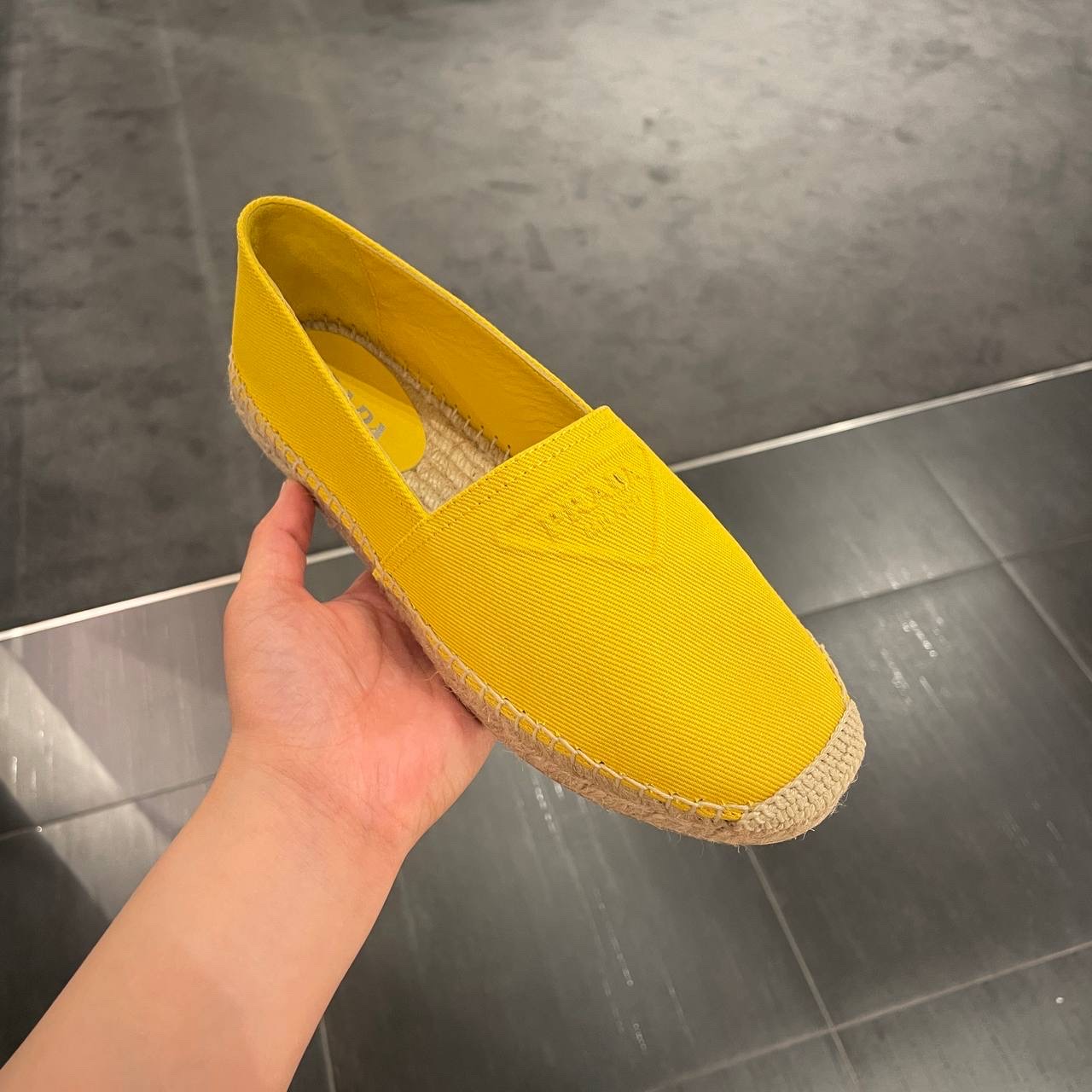 PRADA Espadrilles front view - Women's luxury Shoes