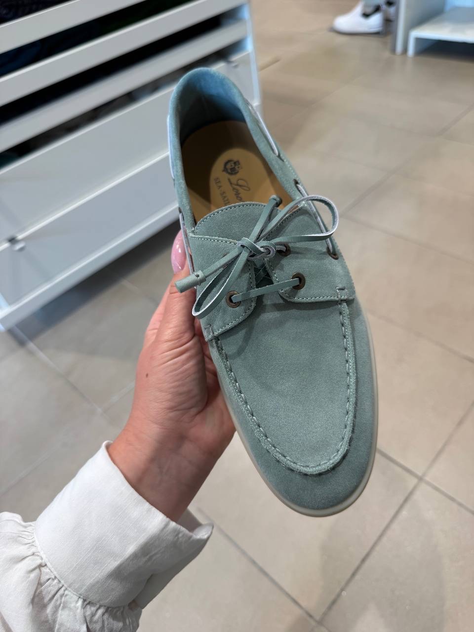 LORO PIANA Moccasins side view - Men's luxury Shoes
