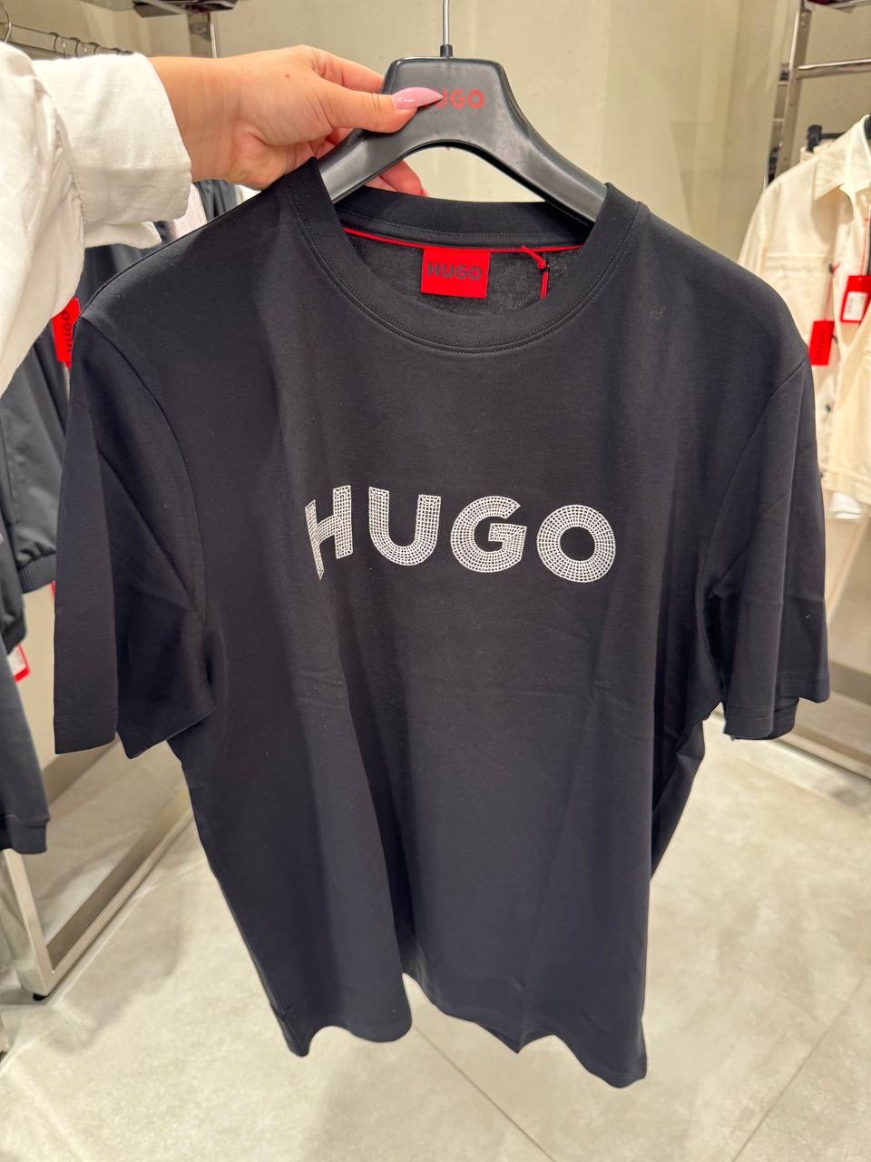 HUGO BOSS T-shirt and Polo front view - Men's luxury Clothes