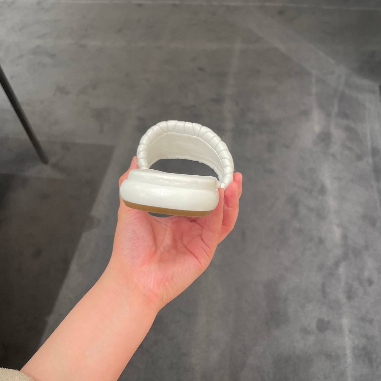 MIU MIU Slides side view - Women's luxury Shoes