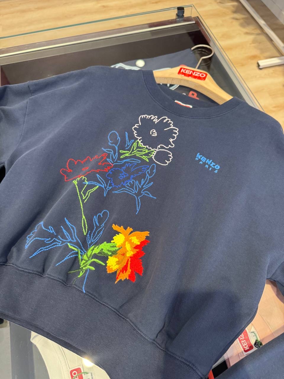 KENZO Knitwear side view - Women's luxury Clothes