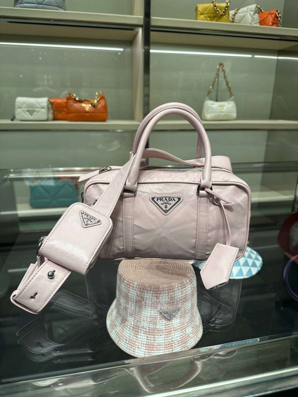PRADA Crossbody bags front view - Women's luxury Bags