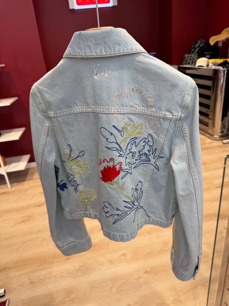 KENZO Jackets side view - Women's luxury Clothes