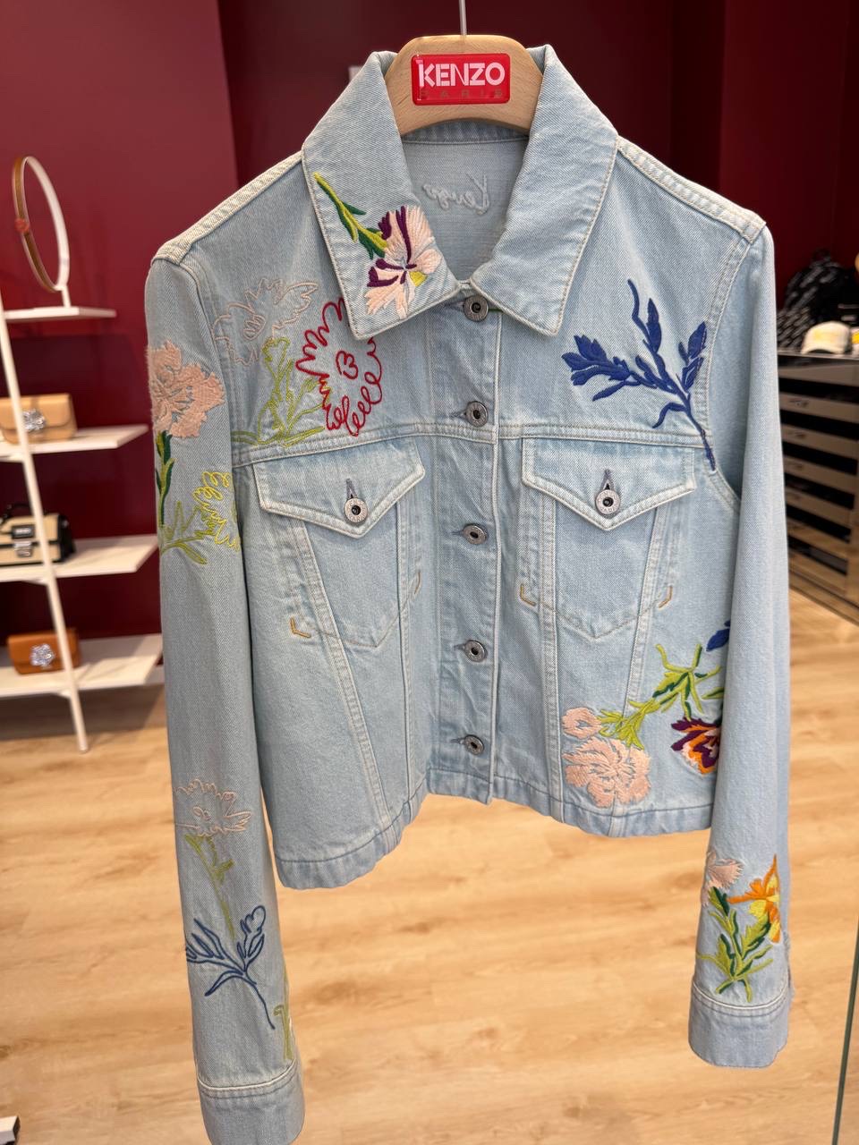 KENZO Jackets front view - Women's luxury Clothes