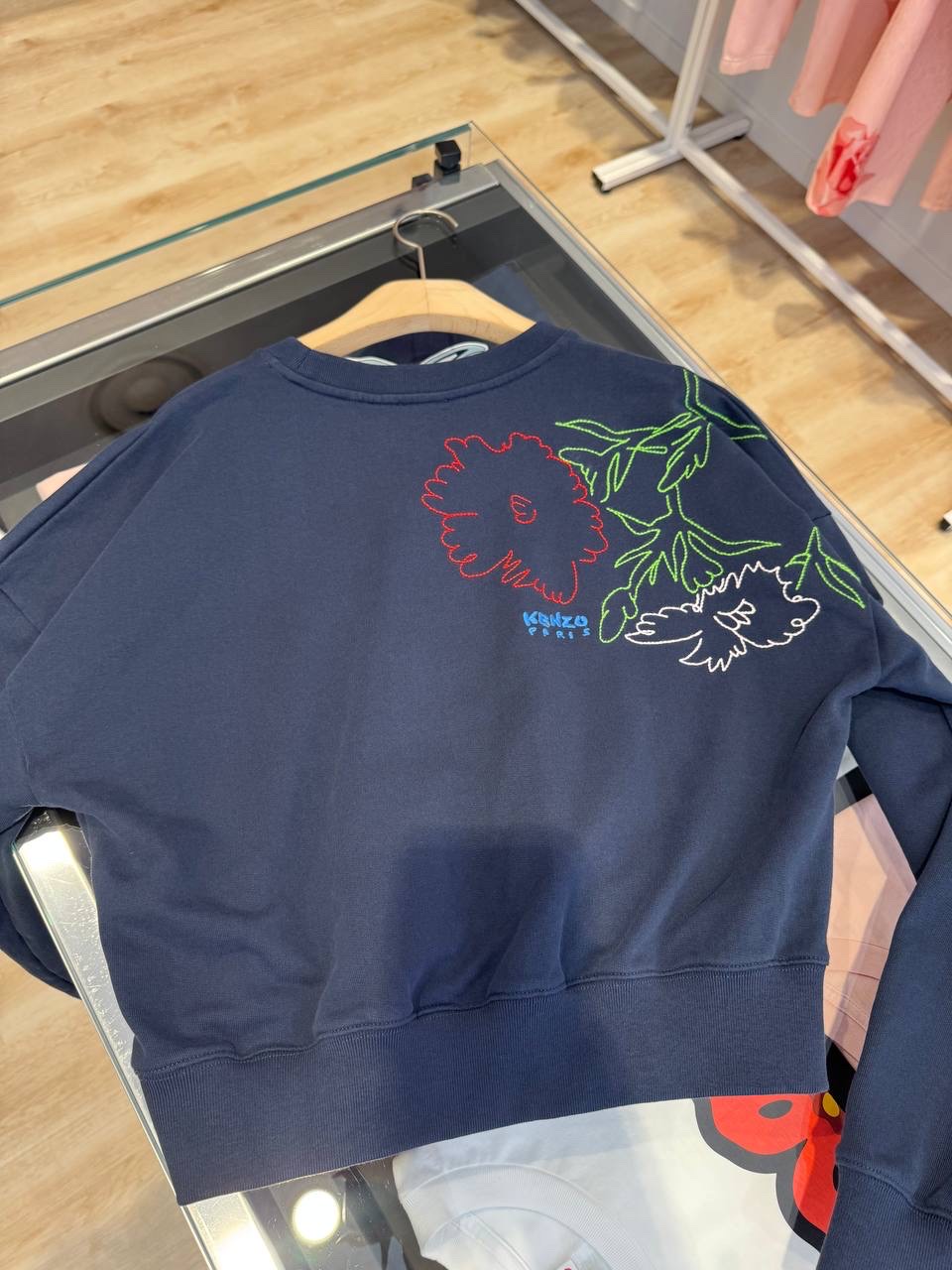 KENZO Knitwear side view - Women's luxury Clothes