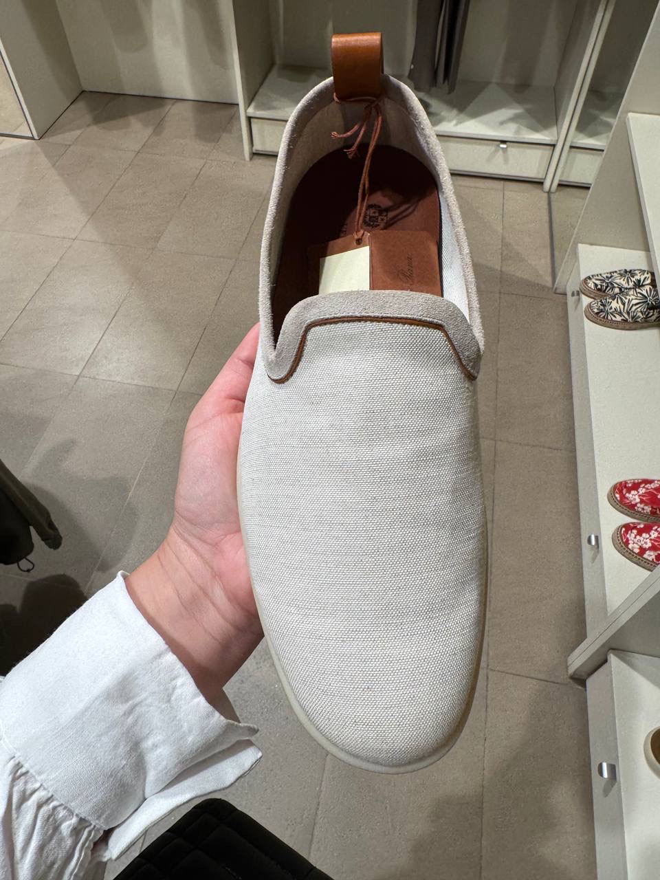 LORO PIANA Moccasins side view - Men's luxury Shoes