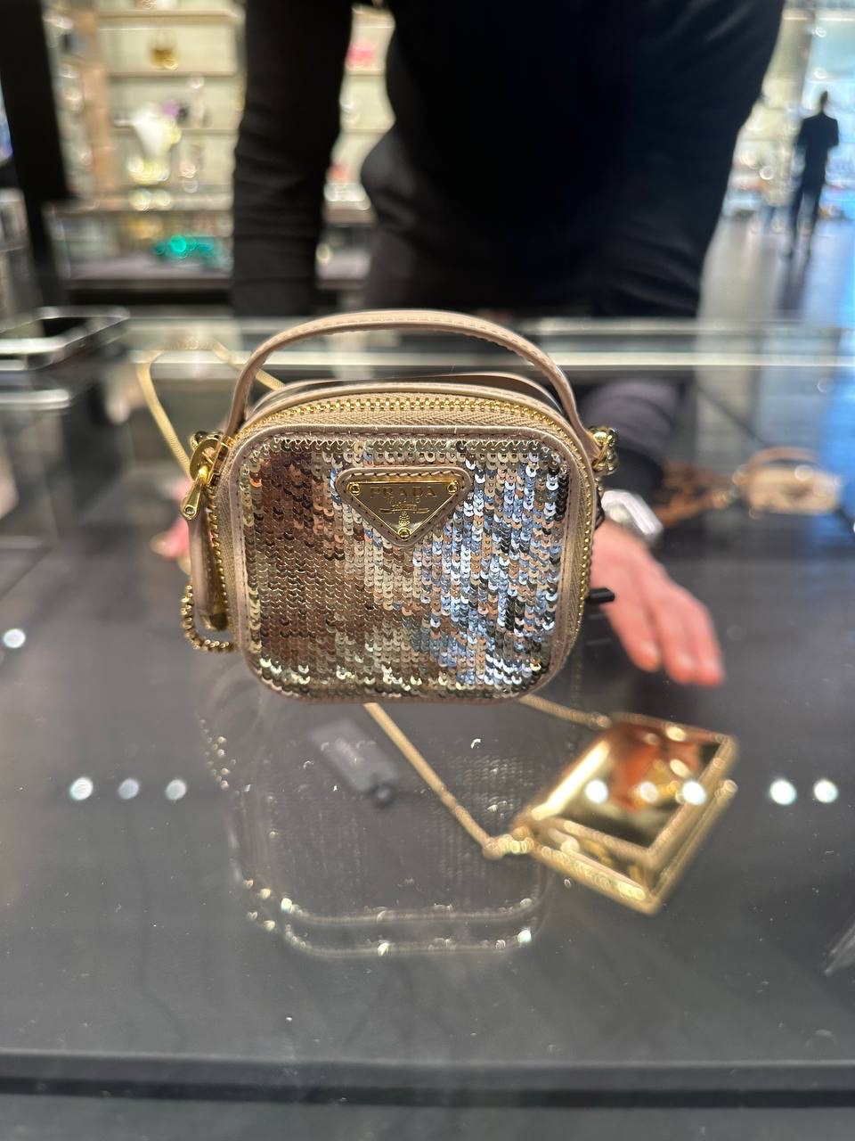 PRADA Mini bags front view - Women's luxury Bags