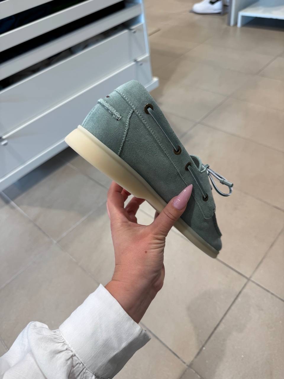 LORO PIANA Moccasins side view - Men's luxury Shoes