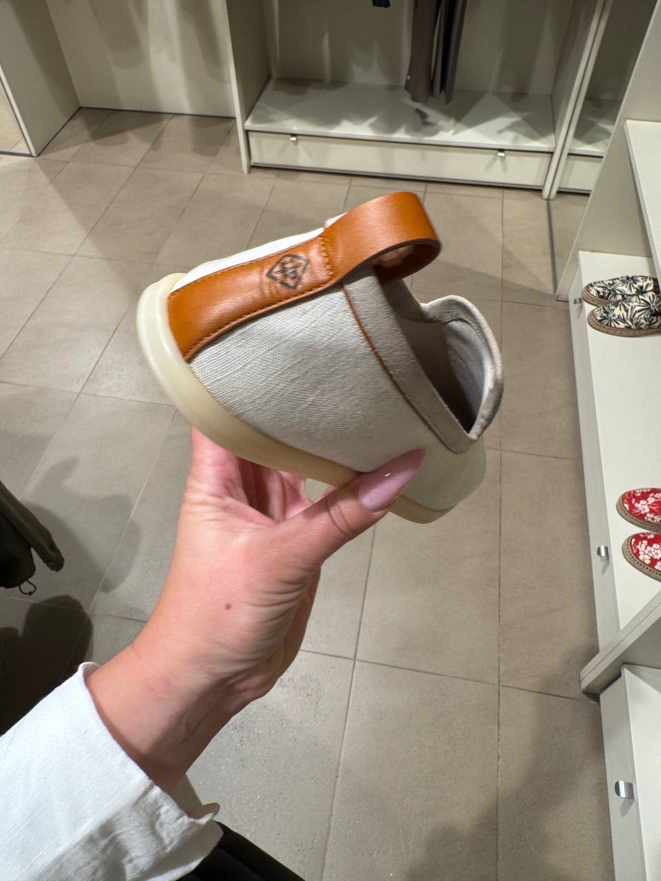 LORO PIANA Moccasins side view - Men's luxury Shoes