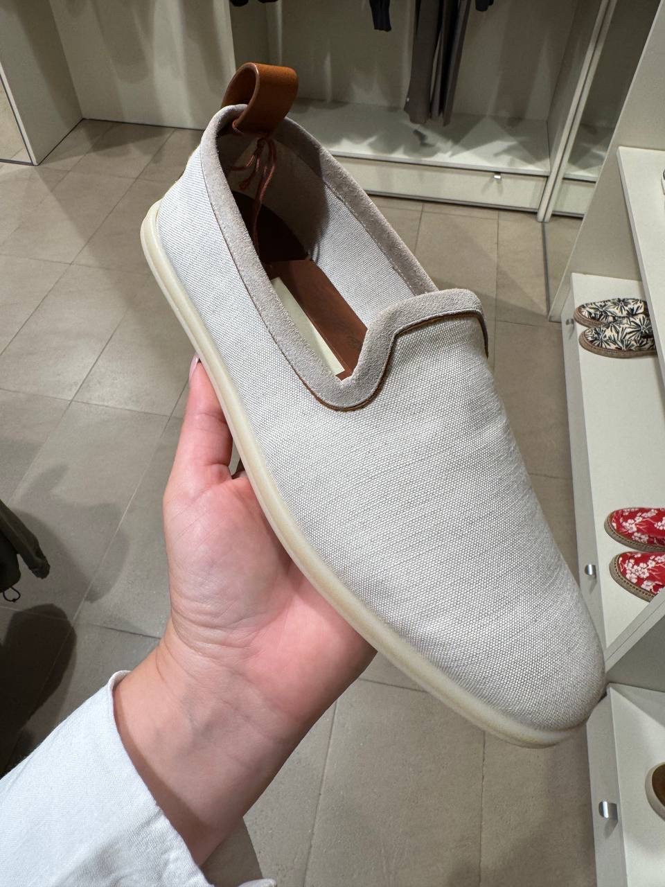 LORO PIANA Moccasins front view - Men's luxury Shoes