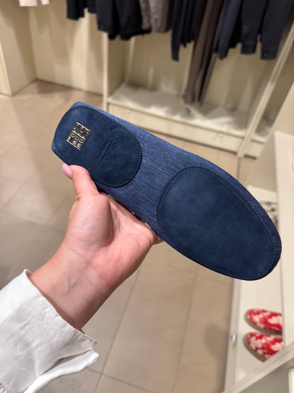 LORO PIANA Moccasins side view - Men's luxury Shoes