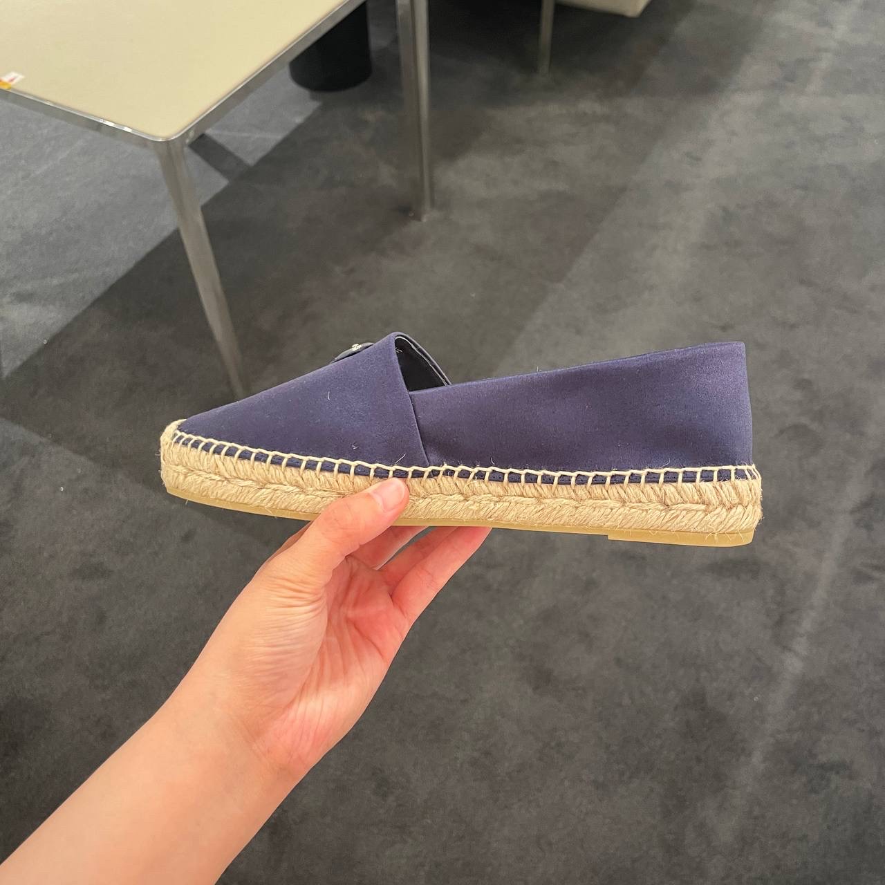PRADA Espadrilles side view - Women's luxury Shoes