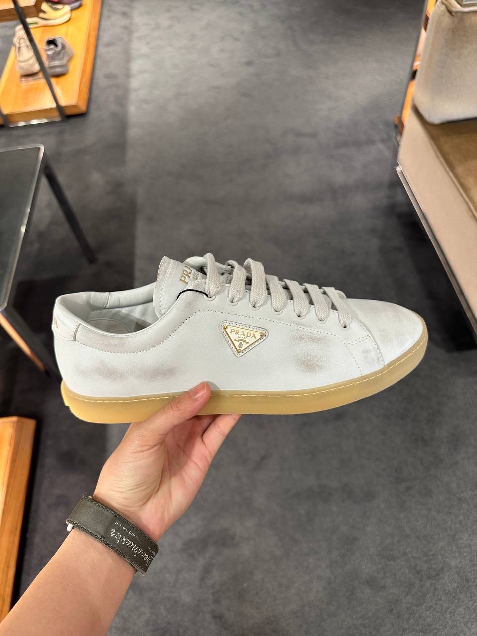 PRADA Sneakers front view - Women's luxury Shoes