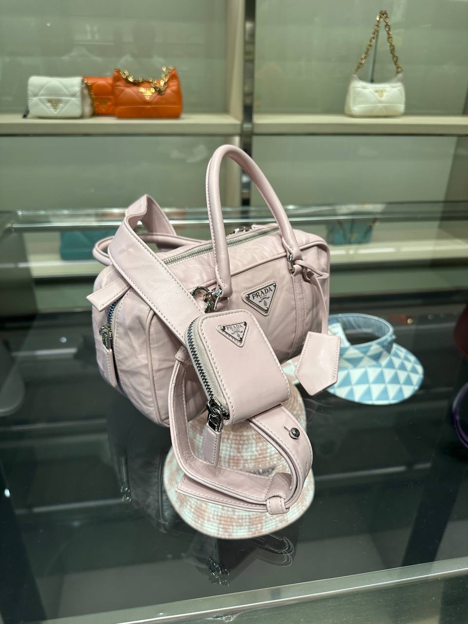 PRADA Crossbody bags side view - Women's luxury Bags