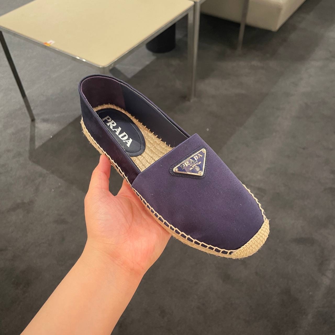 PRADA Espadrilles front view - Women's luxury Shoes