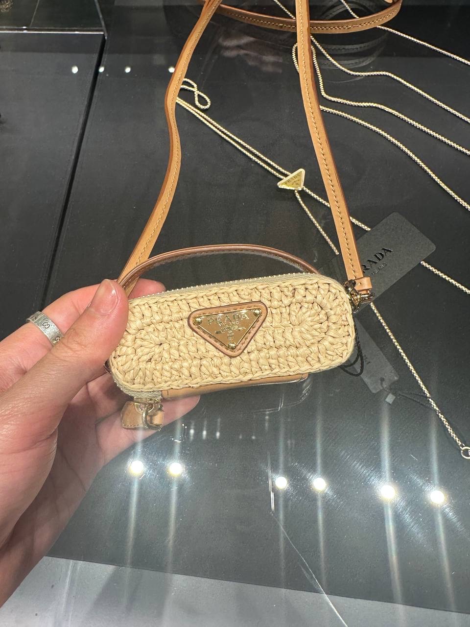 PRADA Mini bags side view - Women's luxury Bags
