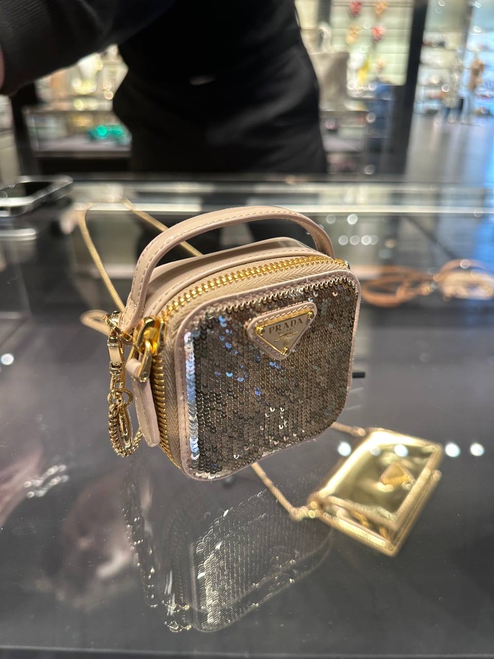 PRADA Mini bags side view - Women's luxury Bags
