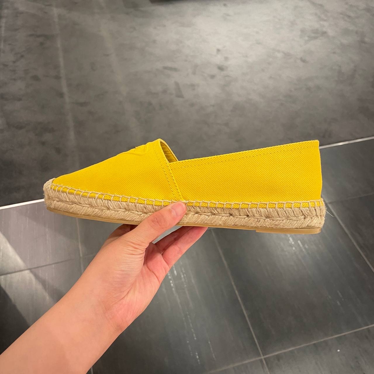 PRADA Espadrilles side view - Women's luxury Shoes