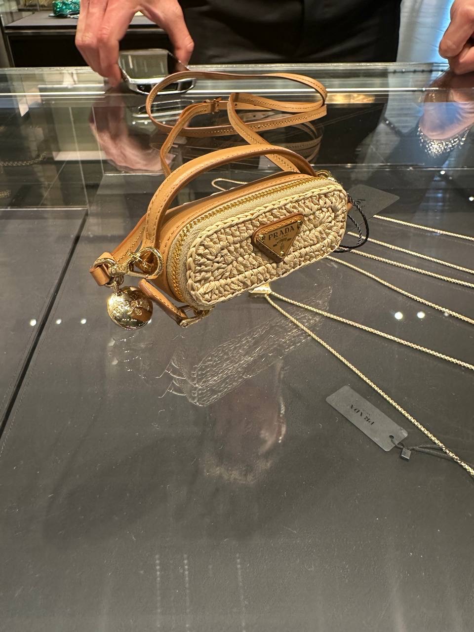 PRADA Mini bags front view - Women's luxury Bags