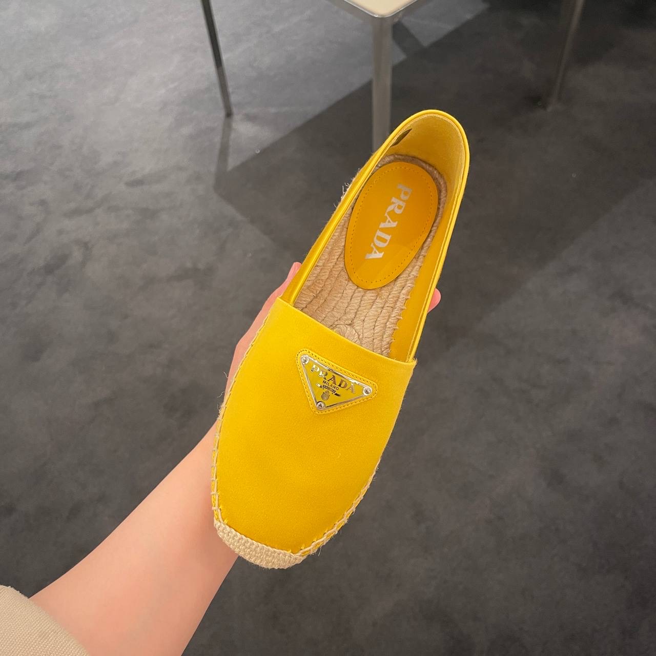 PRADA Espadrilles side view - Women's luxury Shoes