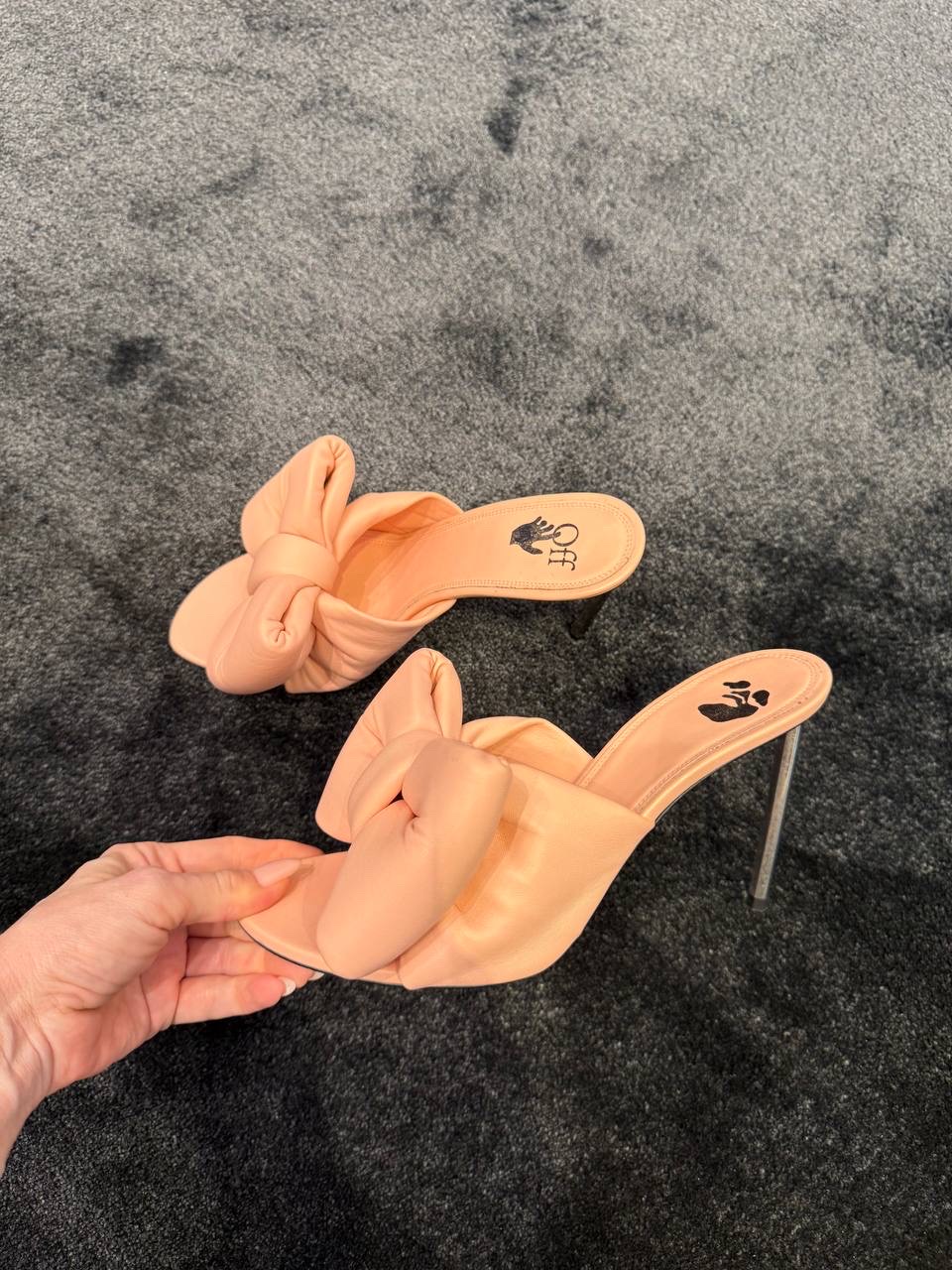 OFF-WHITE Sandals front view - Women's luxury Shoes