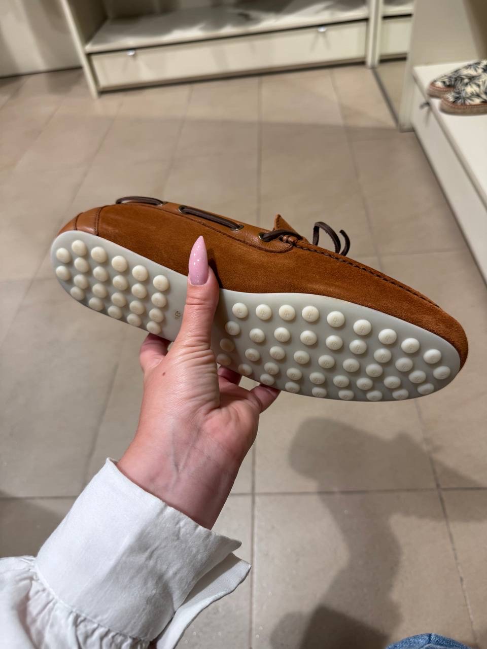 LORO PIANA Moccasins side view - Men's luxury Shoes