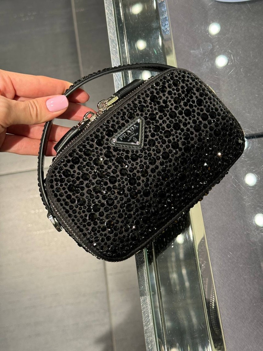 PRADA Mini bags front view - Women's luxury Bags