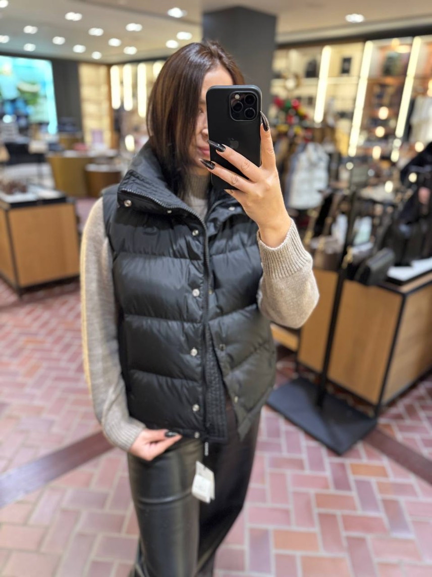 COACH Gilets front view - Women's luxury Clothes