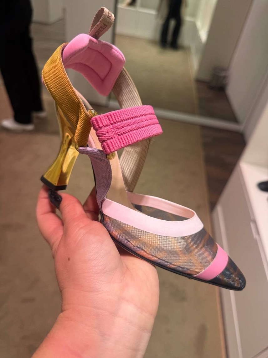 FENDI Sandals front view - Women's luxury Shoes