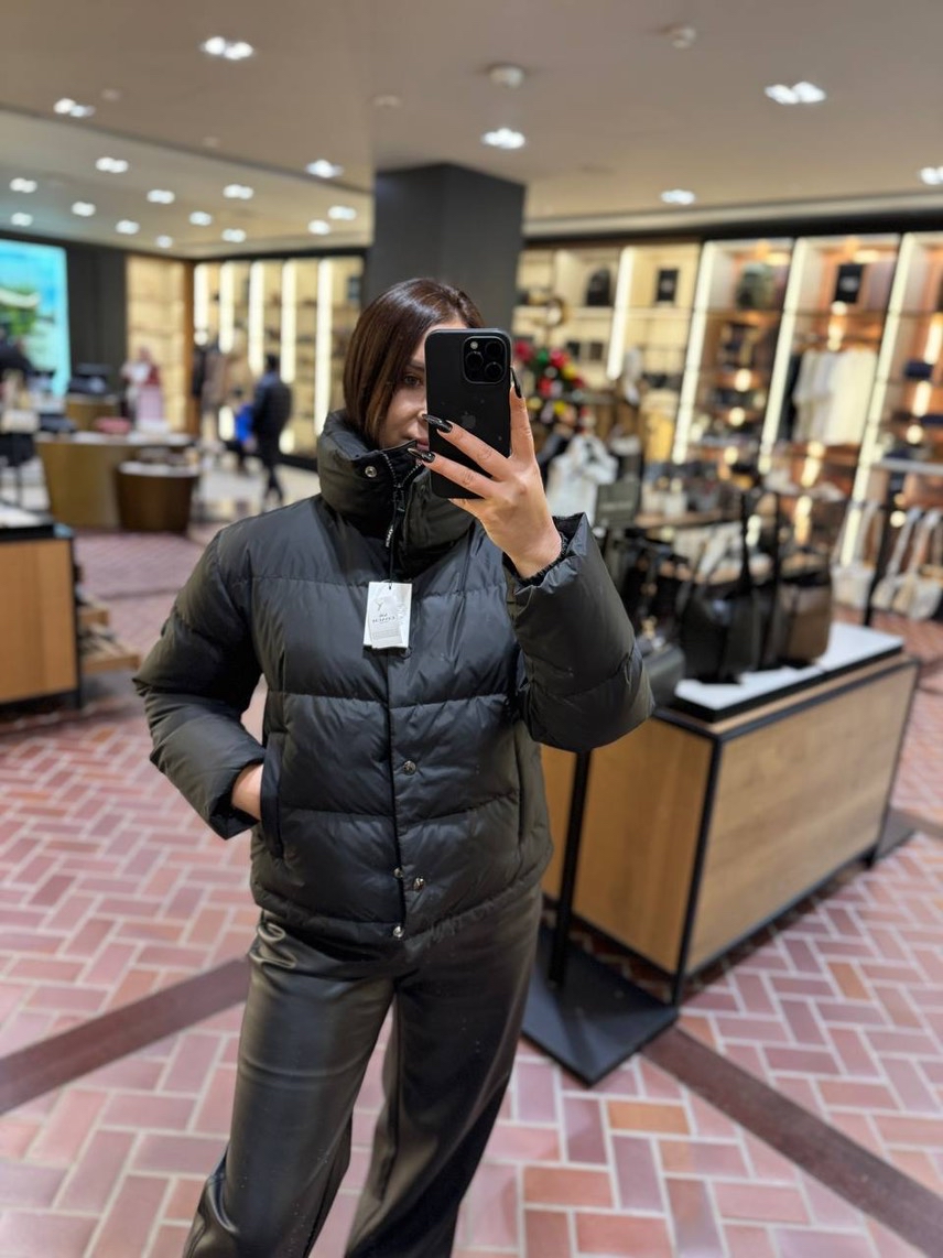 COACH Down jacket side view - Women's luxury Clothes