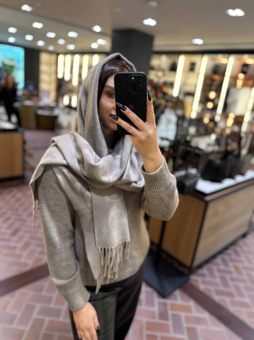 COACH Scarves front view - Women's luxury Accessories