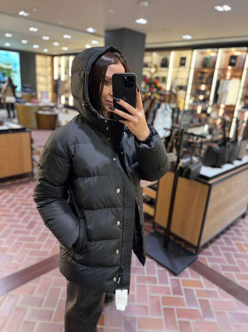 COACH Down jacket front view - Women's luxury Clothes
