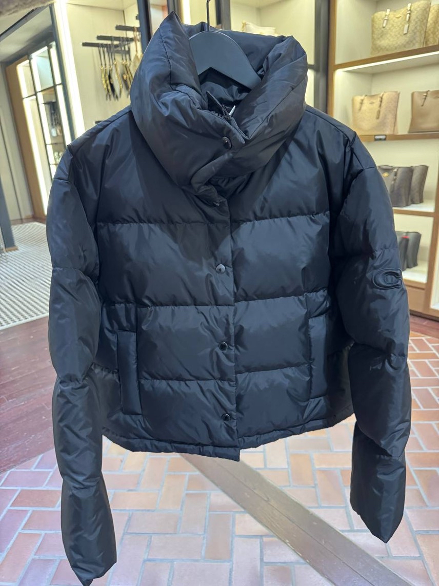 COACH Down jacket side view - Women's luxury Clothes