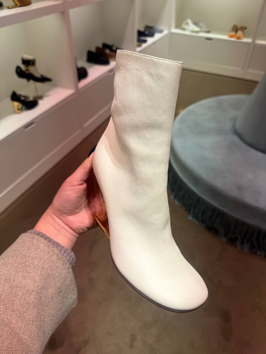 FENDI Boots side view - Women's luxury Shoes