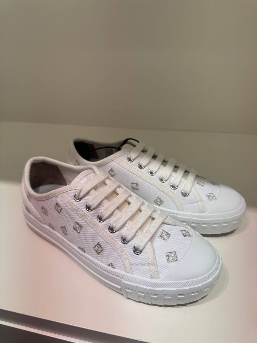 FENDI Sneakers side view - Women's luxury Shoes
