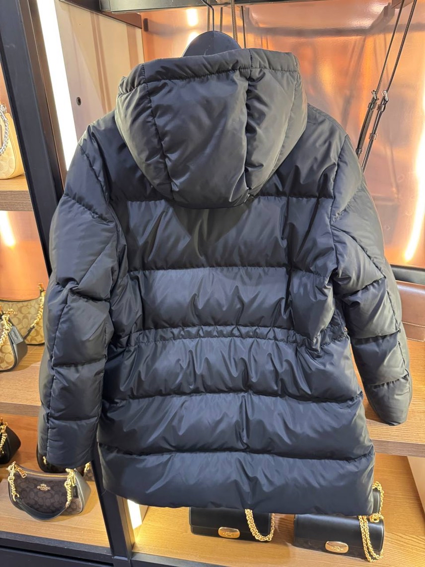 COACH Down jacket side view - Women's luxury Clothes