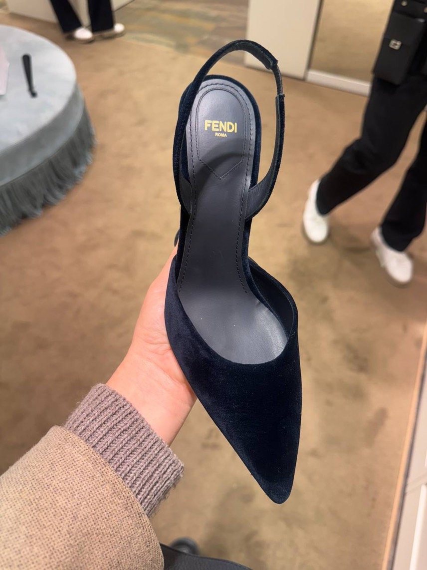 FENDI Sandals side view - Women's luxury Shoes