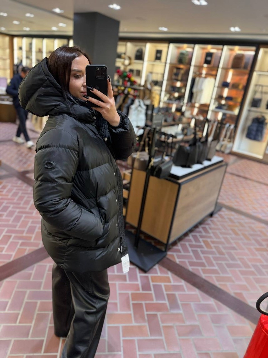 COACH Down jacket side view - Women's luxury Clothes