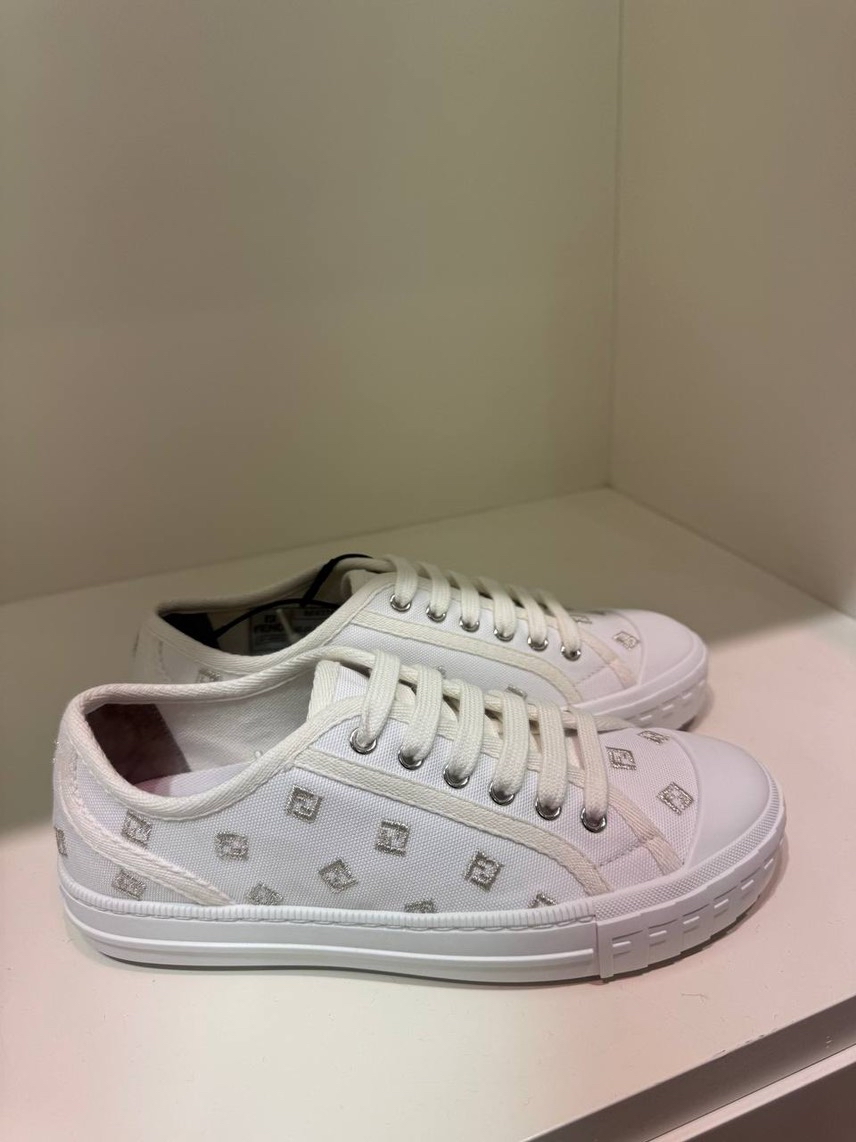 FENDI Sneakers front view - Women's luxury Shoes