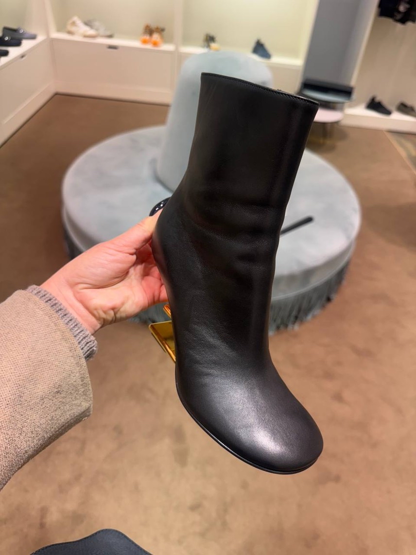 FENDI Boots side view - Women's luxury Shoes