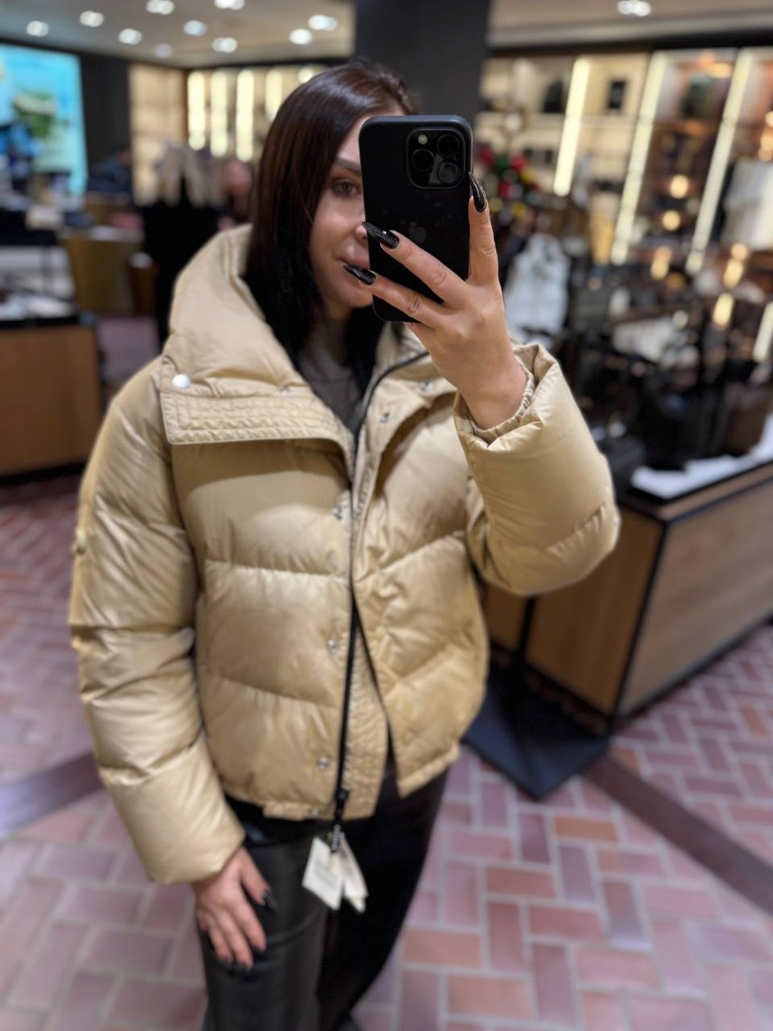 COACH Down jacket front view - Women's luxury Clothes