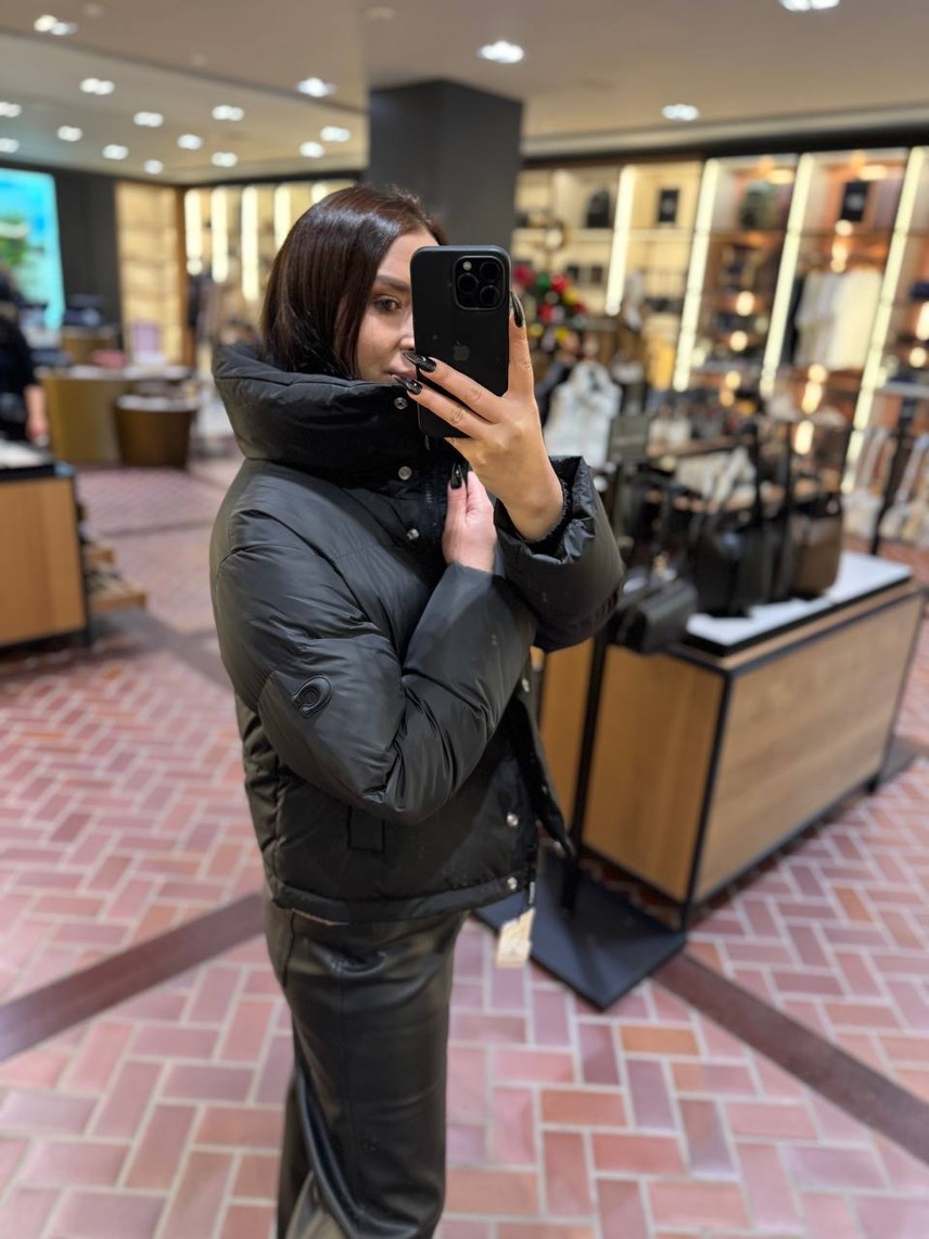 COACH Down jacket side view - Women's luxury Clothes