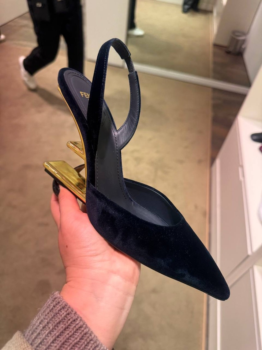 FENDI Sandals front view - Women's luxury Shoes