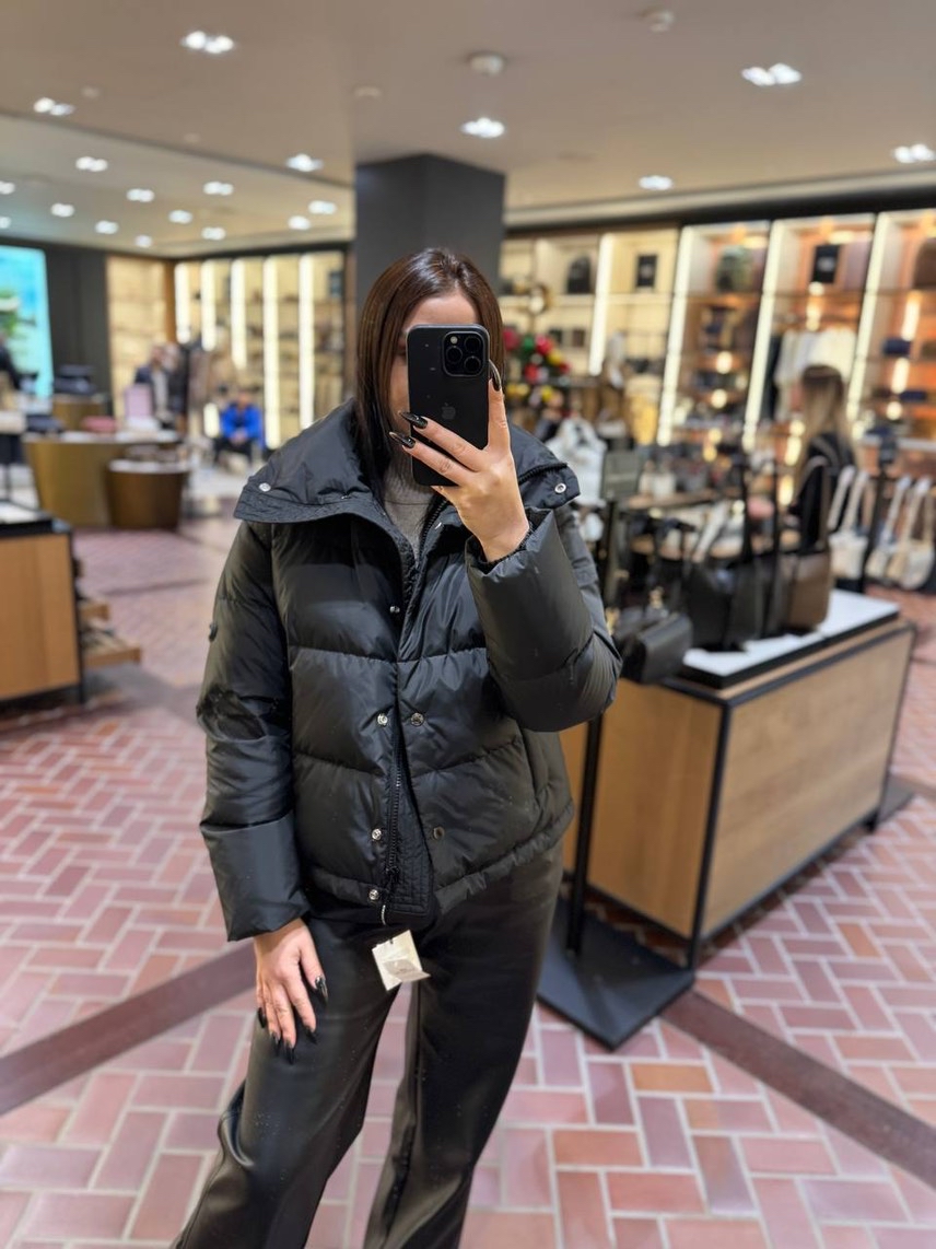 COACH Down jacket front view - Women's luxury Clothes