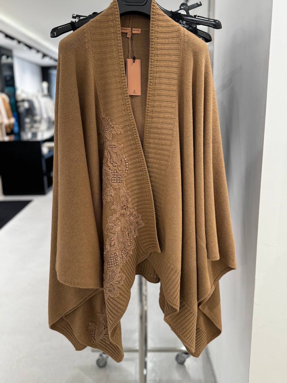 ERMANNO SCERVINO Cardigans side view - Women's luxury Clothes