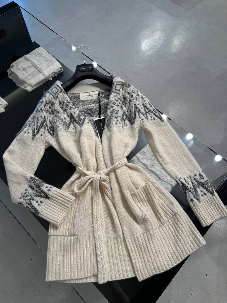 ERMANNO SCERVINO Cardigans front view - Women's luxury Clothes